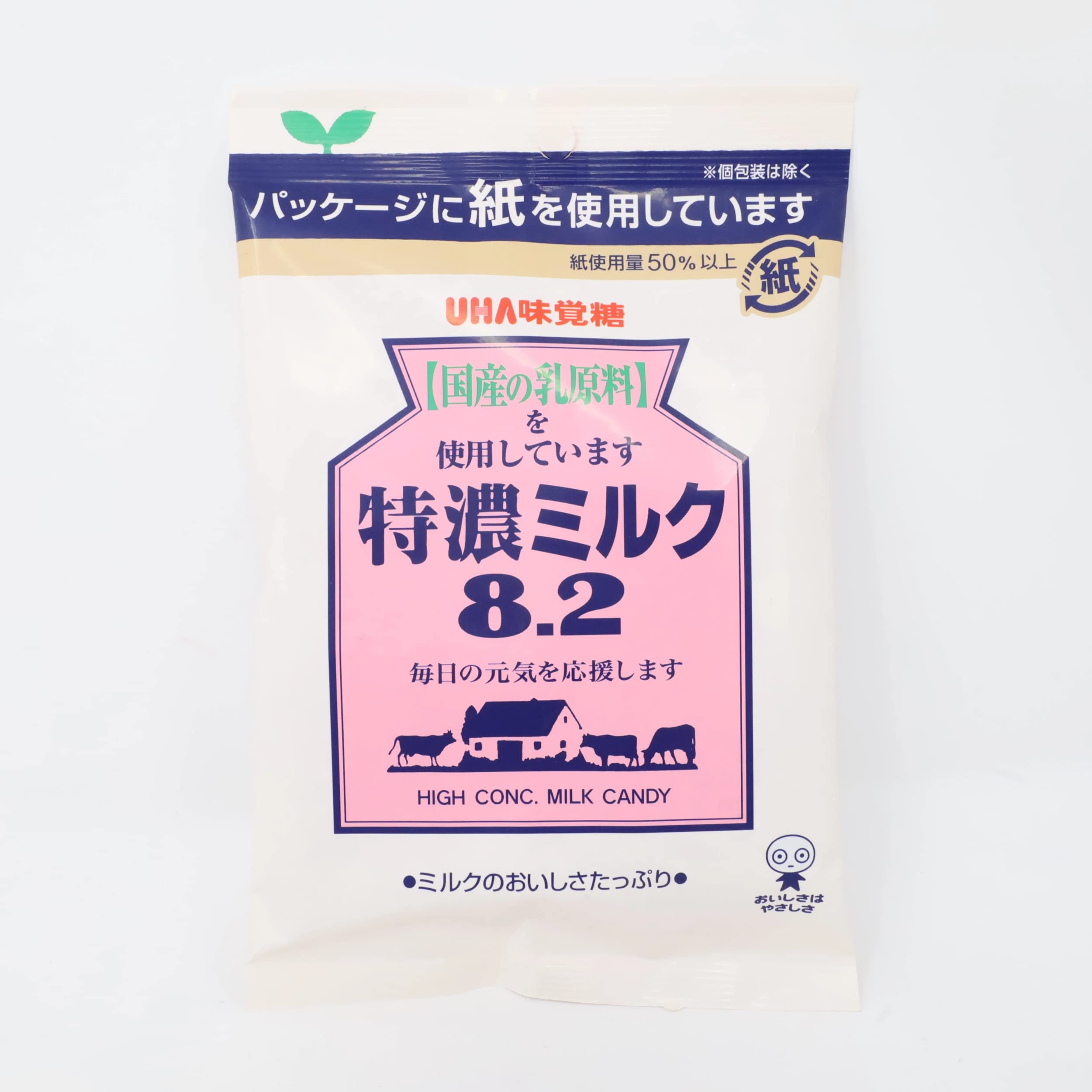 Amazon.co.jp: UHA味覚糖 特濃ミルク8.2 88g : 食品・飲料・お酒